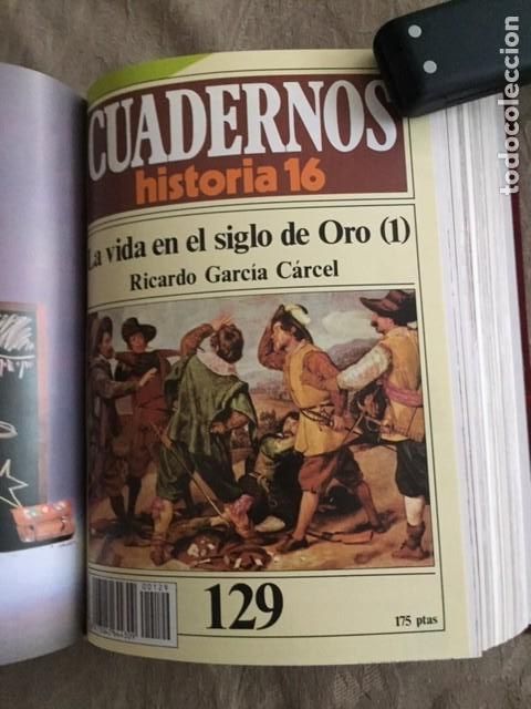 Libros de segunda mano: Cuadernos. Historia 16. N&uacute;mrs: del 121 al 140. VV.AA. - Foto 3