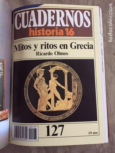 Libros de segunda mano: Cuadernos. Historia 16. N&uacute;mrs: del 121 al 140. VV.AA. - Foto 4