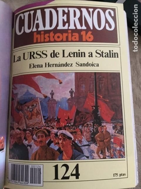 Libros de segunda mano: Cuadernos. Historia 16. N&uacute;mrs: del 121 al 140. VV.AA. - Foto 5