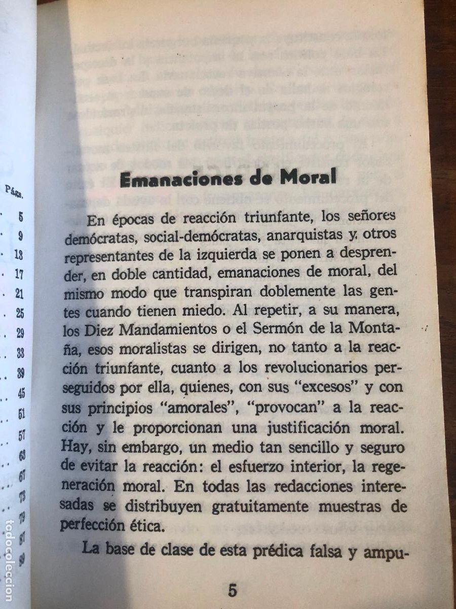 Libros de segunda mano: SU MORAL Y LA NUESTRA (Le&oacute;n Trotsky) - Ediciones Clave, M&eacute;xico, 1939 - Foto 5
