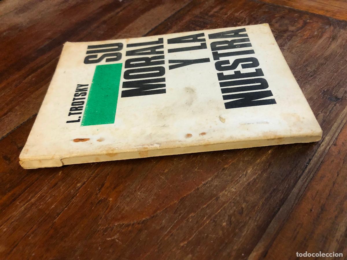 Libros de segunda mano: SU MORAL Y LA NUESTRA (Le&oacute;n Trotsky) - Ediciones Clave, M&eacute;xico, 1939 - Foto 10
