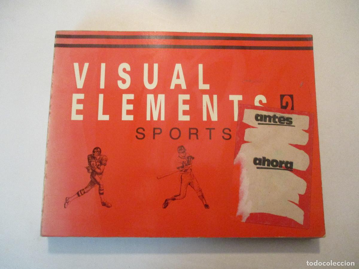 Libros de segunda mano: Visual elements 2 sports W25508 - Foto 1