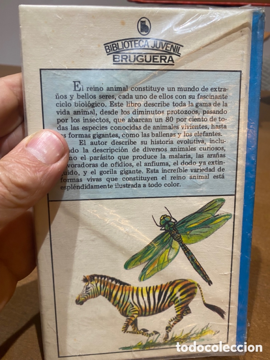 Libros de segunda mano: El mundo de los animales Edit Bruguera - Foto 2