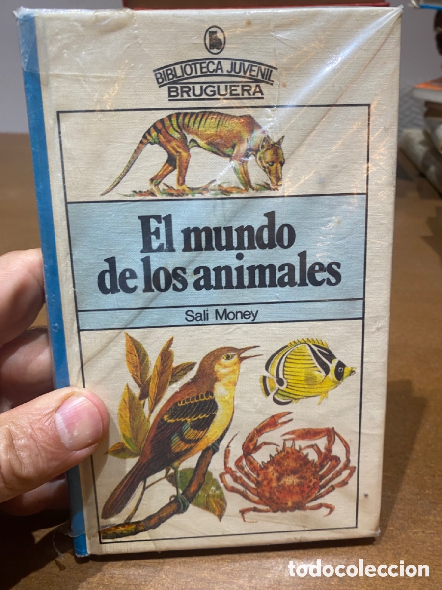 Libros de segunda mano: El mundo de los animales Edit Bruguera - Foto 1