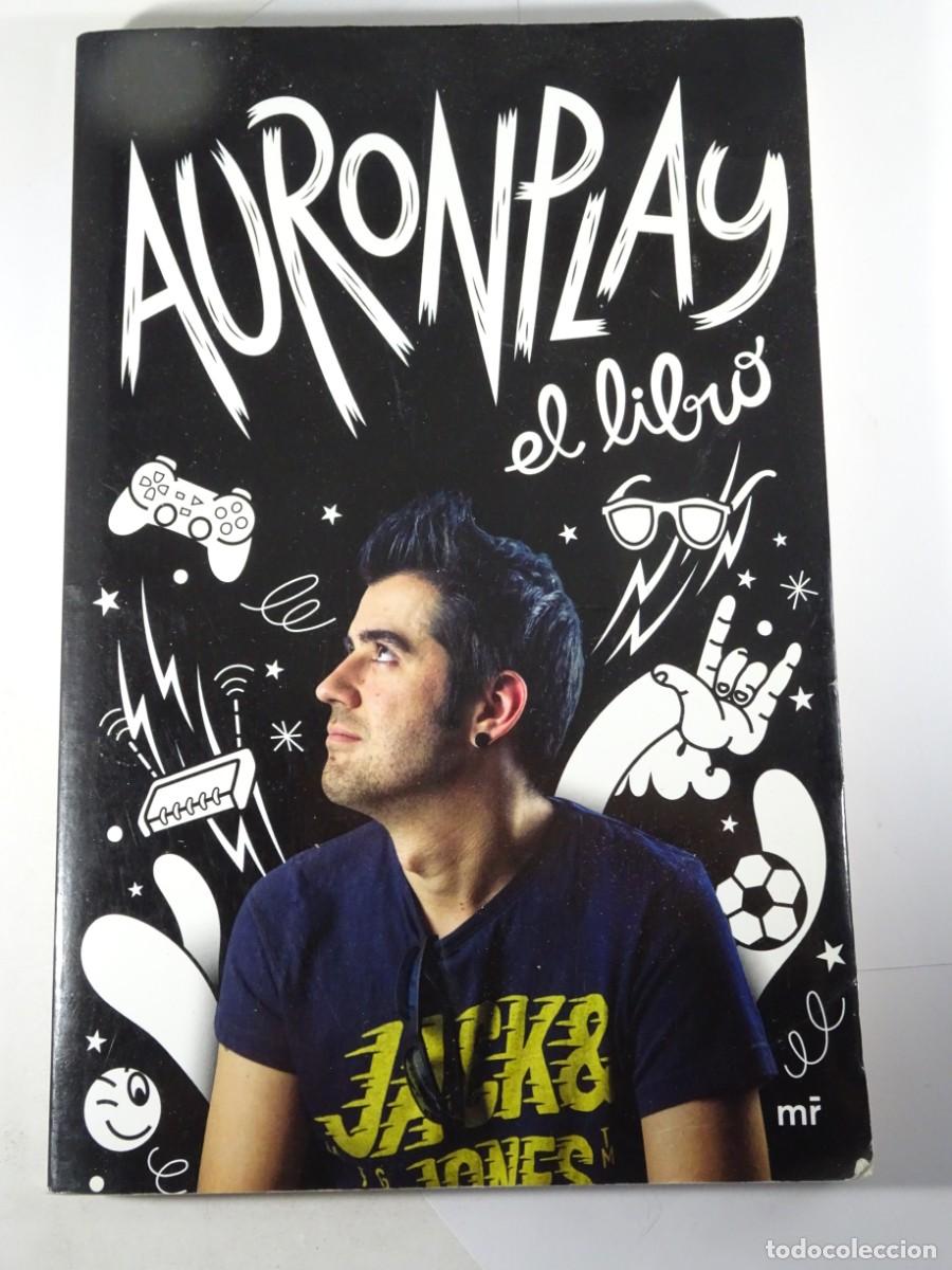 Libros de segunda mano: AURONPLAY EL LIBRO, VER FOTOS - Foto 1