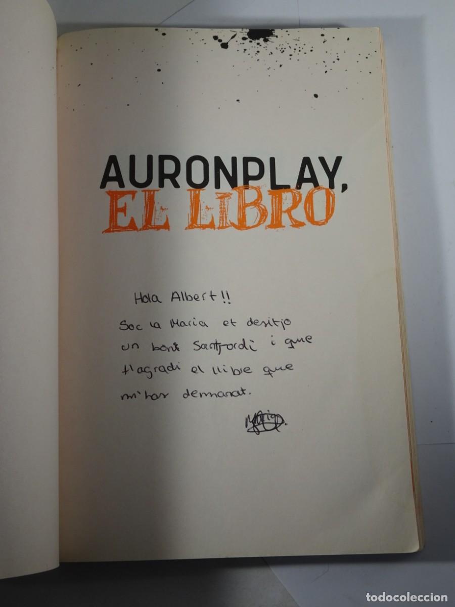 Libros de segunda mano: AURONPLAY EL LIBRO, VER FOTOS - Foto 2