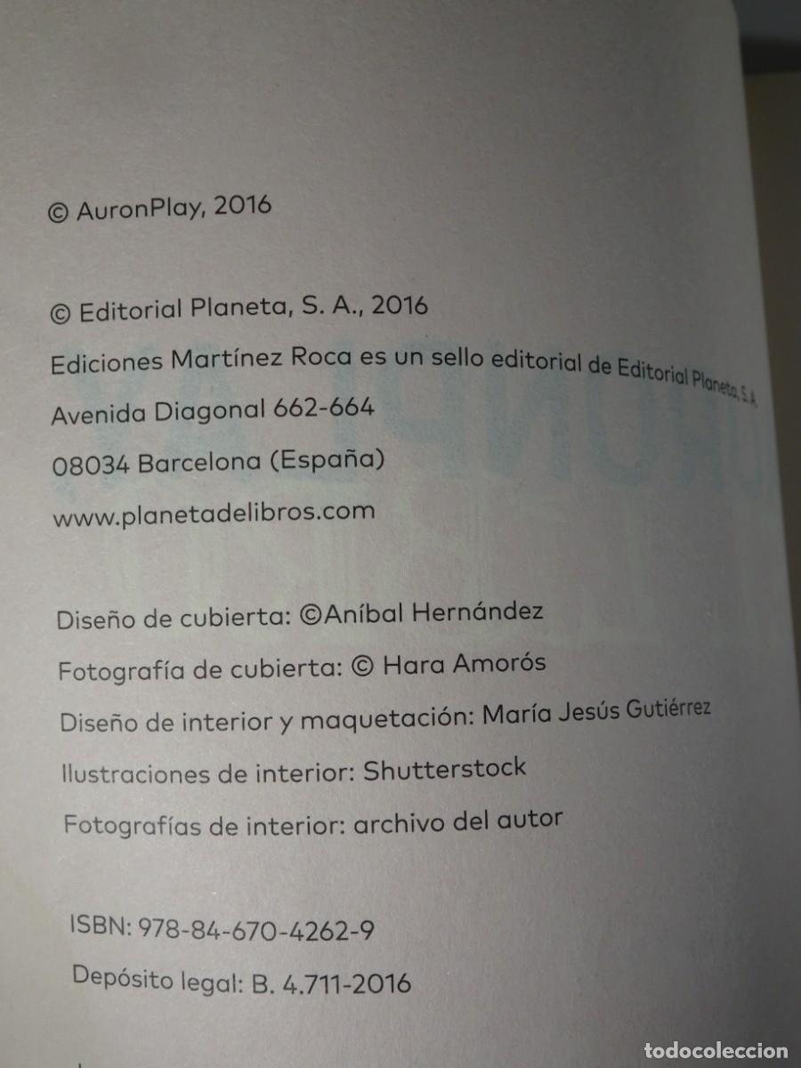 Libros de segunda mano: AURONPLAY EL LIBRO, VER FOTOS - Foto 3