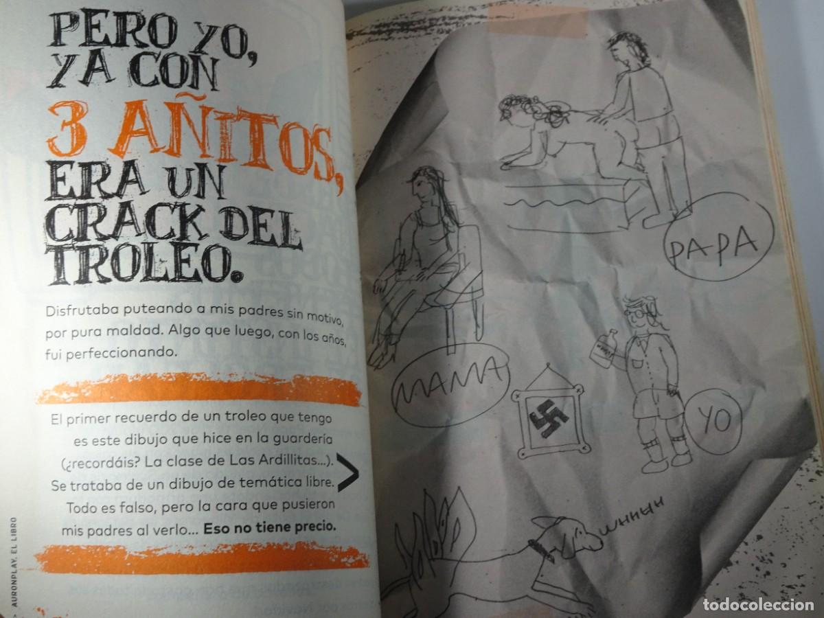 Libros de segunda mano: AURONPLAY EL LIBRO, VER FOTOS - Foto 7