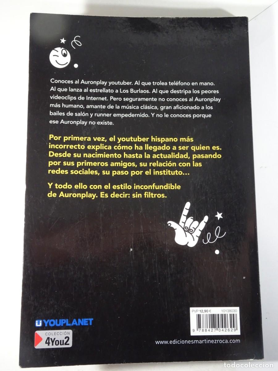 Libros de segunda mano: AURONPLAY EL LIBRO, VER FOTOS - Foto 18