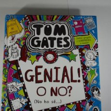 Libros de segunda mano: TOM GATES GENIAL O NO?, L. PICHON, CATALÁ, VER FOTOS