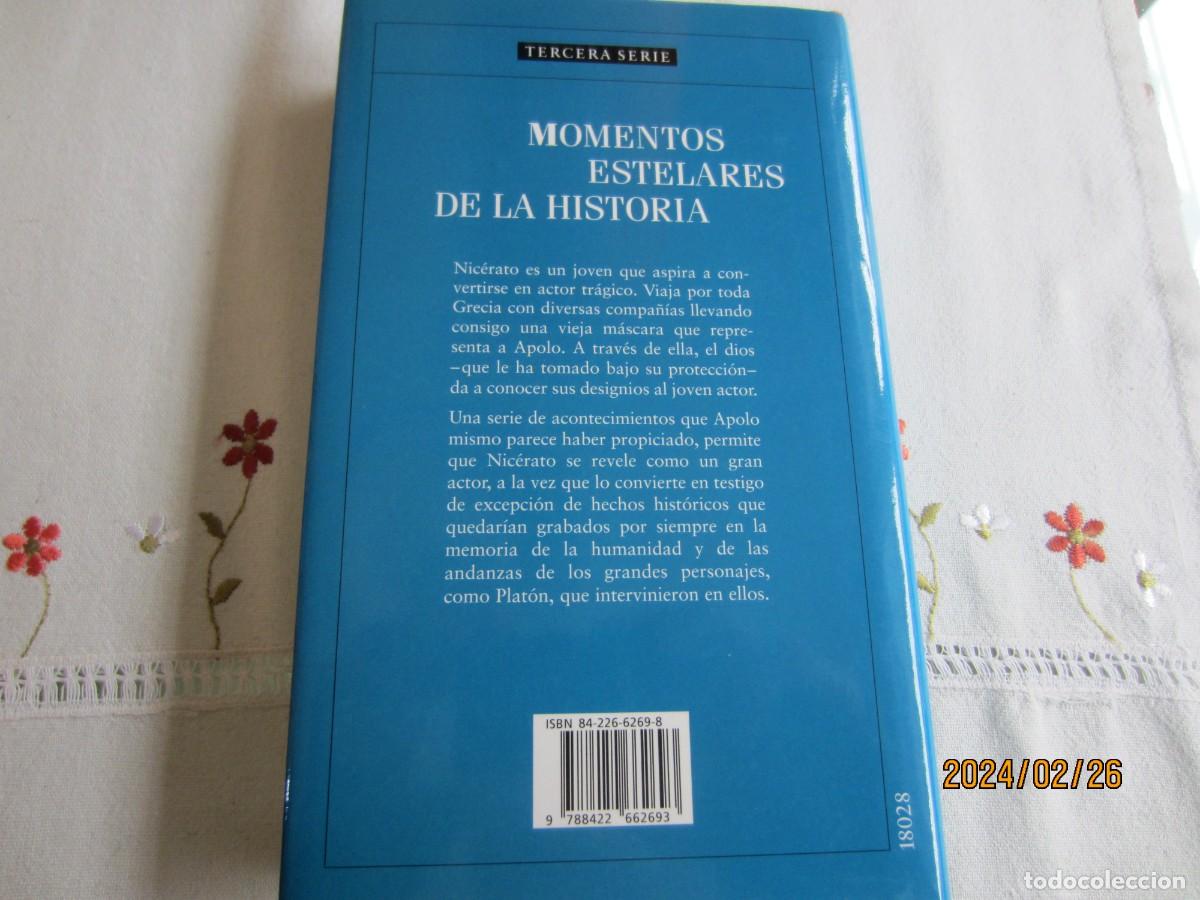 Libros de segunda mano: LA MASCARA DE APOLO , MARY RENAULT - Foto 2