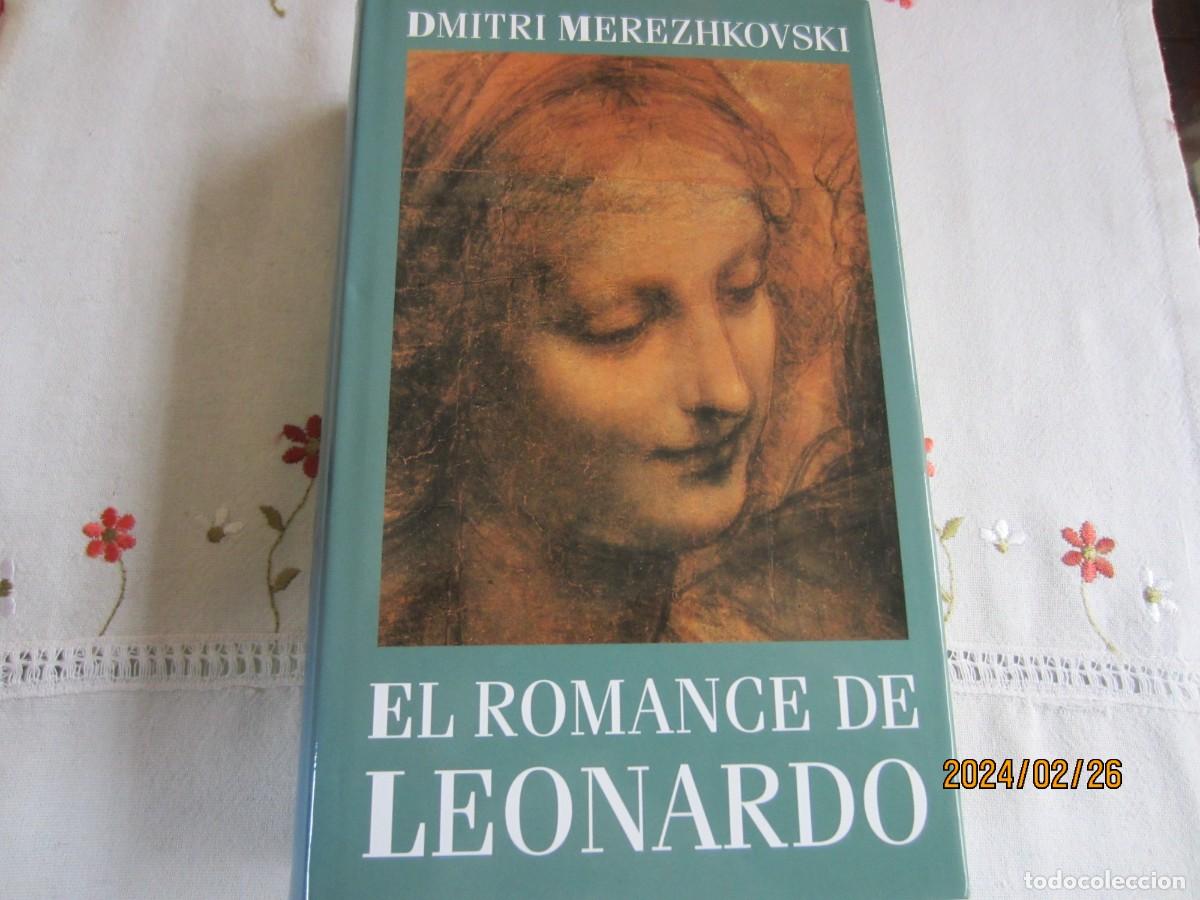 Libros de segunda mano: EL ROMANCE DE LEONARDO , DMITRI MEREZHKOVSKI - Foto 1