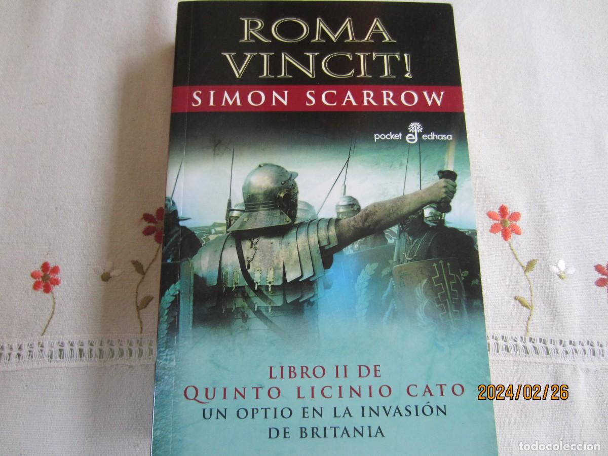 Libri di seconda mano: ROMA VINCIT , SIMON SCARROW