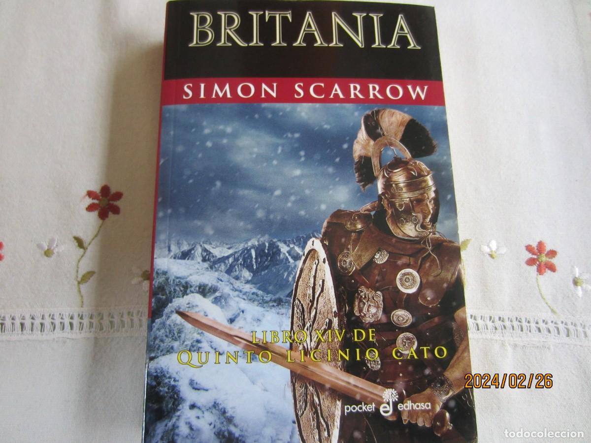 Libros de segunda mano: BRITANIA , SIMON SCARROW - Foto 1
