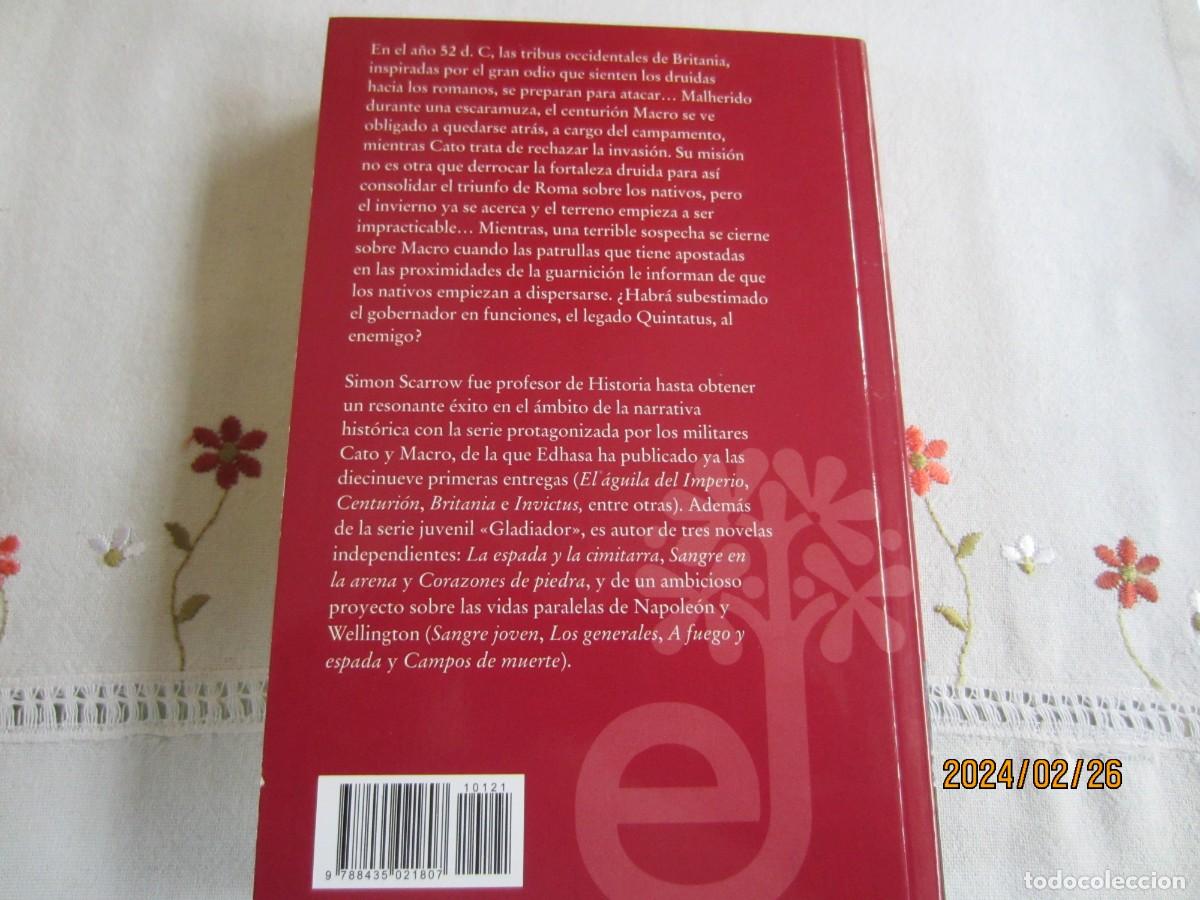 Libros de segunda mano: BRITANIA , SIMON SCARROW - Foto 2