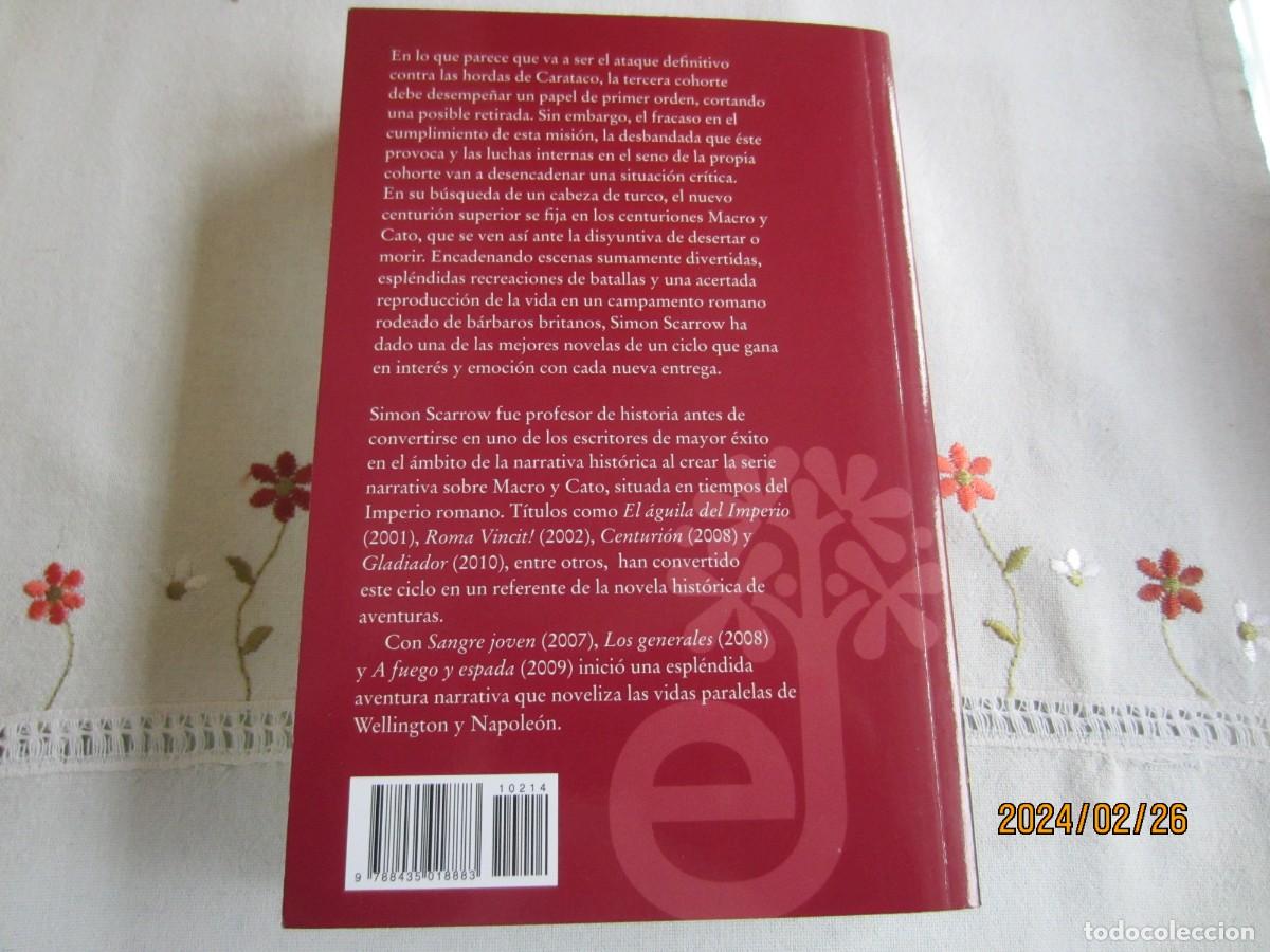 Libros de segunda mano: EL AGUILA ABANDONA BRITANIA , SIMON SCARROW - Foto 2