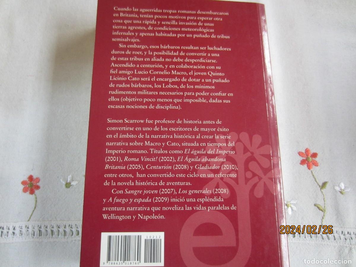 Libros de segunda mano: LOS LOBOS DEL AGUILA , SIMON SCARROW - Foto 2