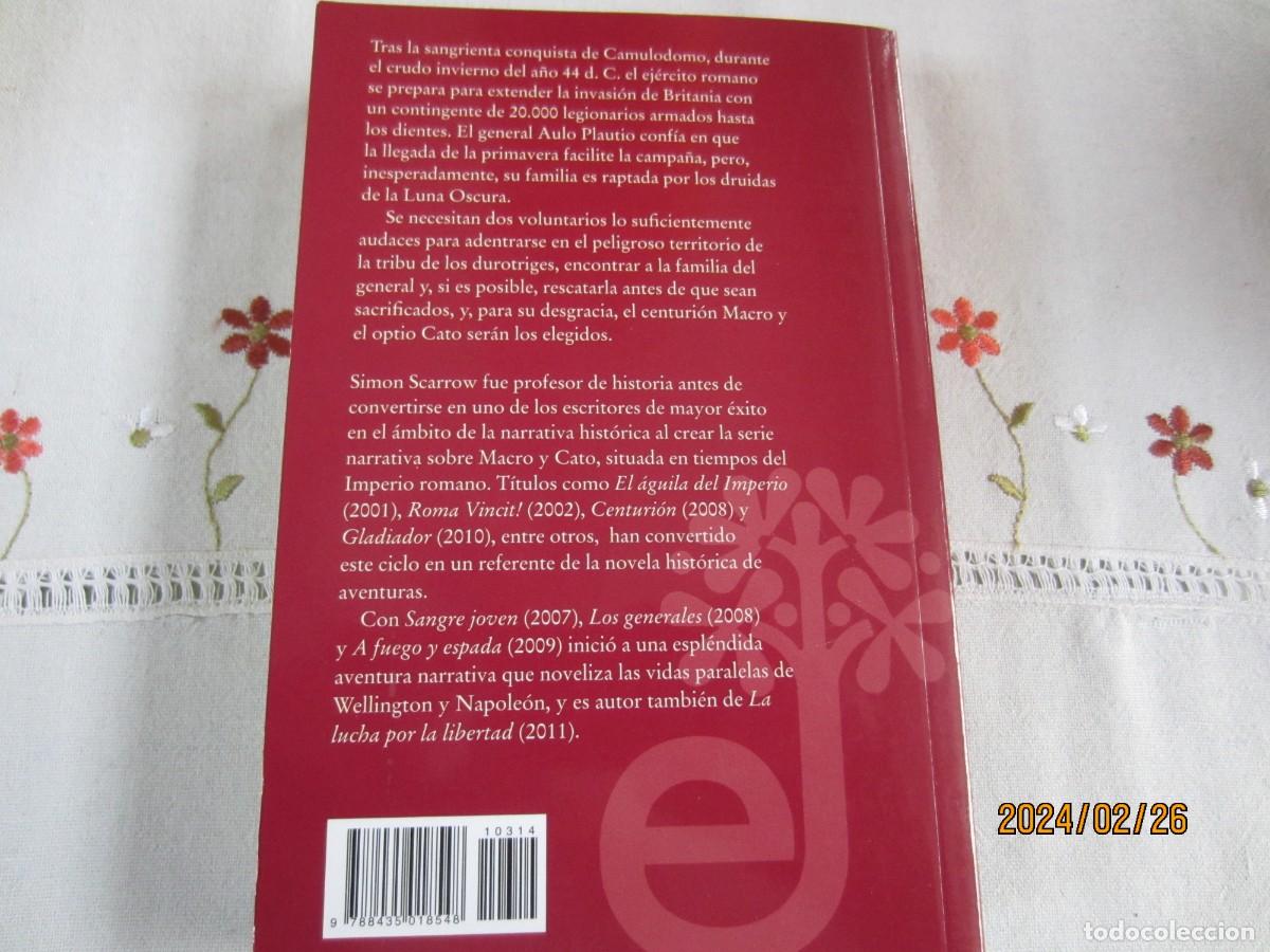 Libros de segunda mano: LAS GARRAS DEL AGUILA - Foto 2