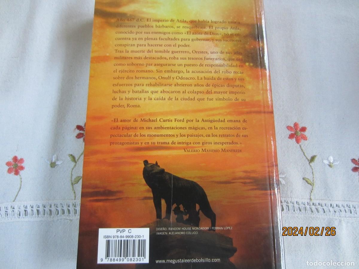 Libros de segunda mano: LA CAIDA DE ROMA , MICHAEL CURTIS FORD - Foto 2