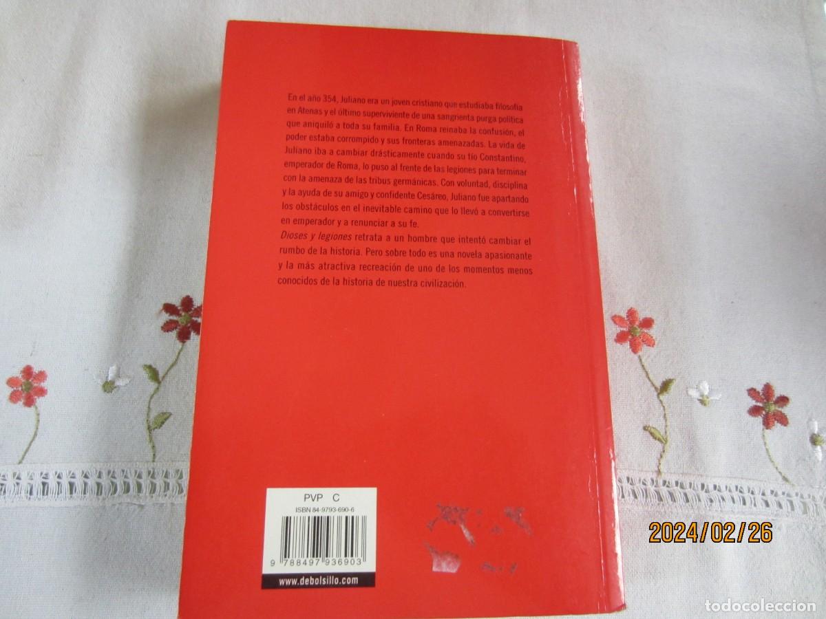 Libros de segunda mano: DIOSES Y LEGIONES , MICHAEL CURTIS FORD - Foto 2