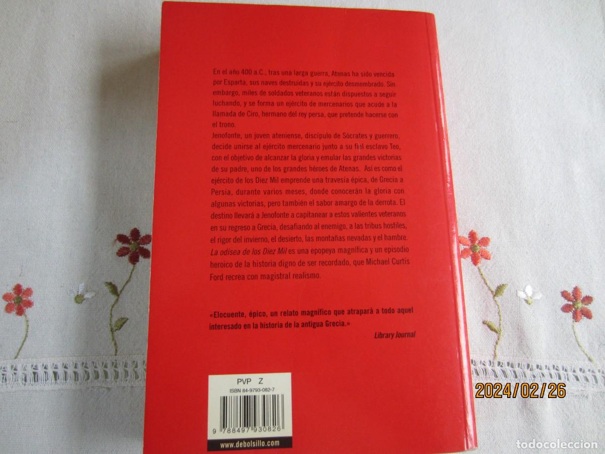 Libros de segunda mano: LA ODISEA DE LOS DIEZ MIL , MICHAEL CURTIS FORD - Foto 2