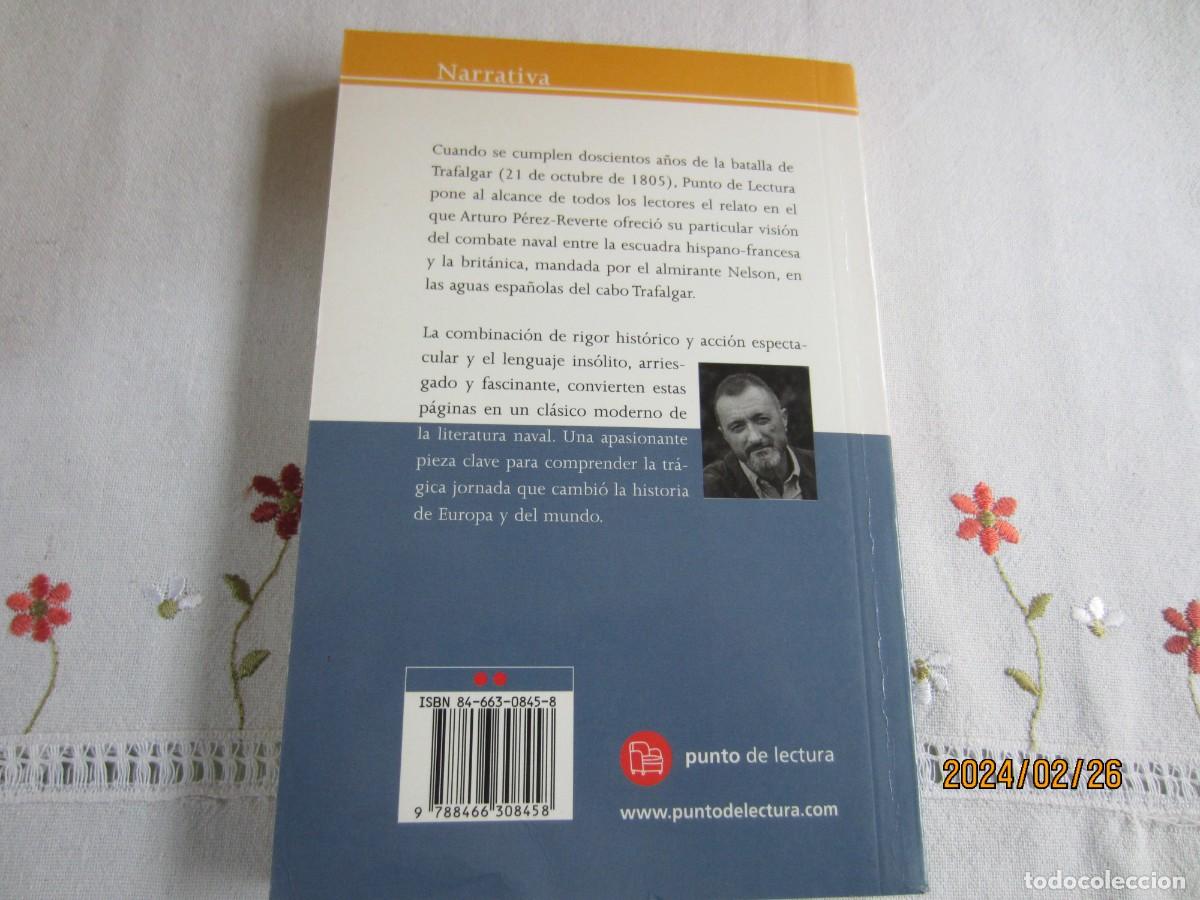Libros de segunda mano: CABO TRAFALGAR , ARTURO PEREZ-REVERTE - Foto 2