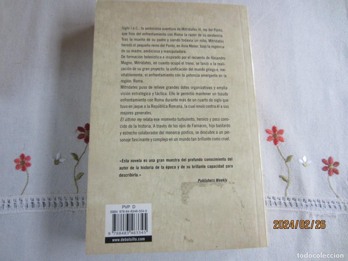 Libros de segunda mano: EL ULTIMO REY , MICHAEL CURTIS FORD - Foto 2