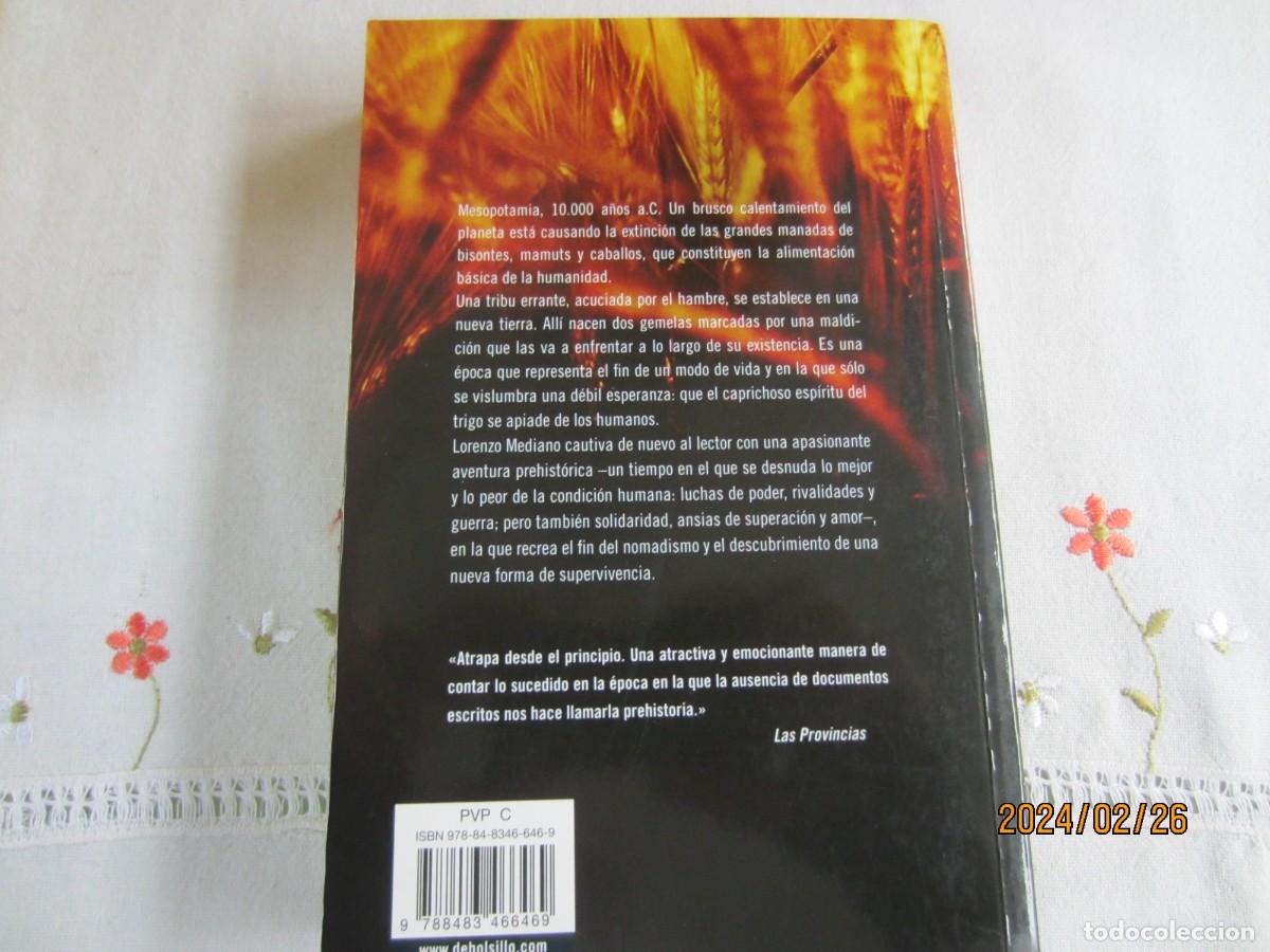 Libros de segunda mano: EL ESPIRITU DEL TRIGO , LORENZO MEDIANO - Foto 2