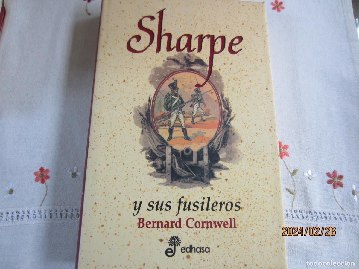 Libros de segunda mano: SHARPE Y SUS FUSILEROS , BERNARD CORNWELL - Foto 1