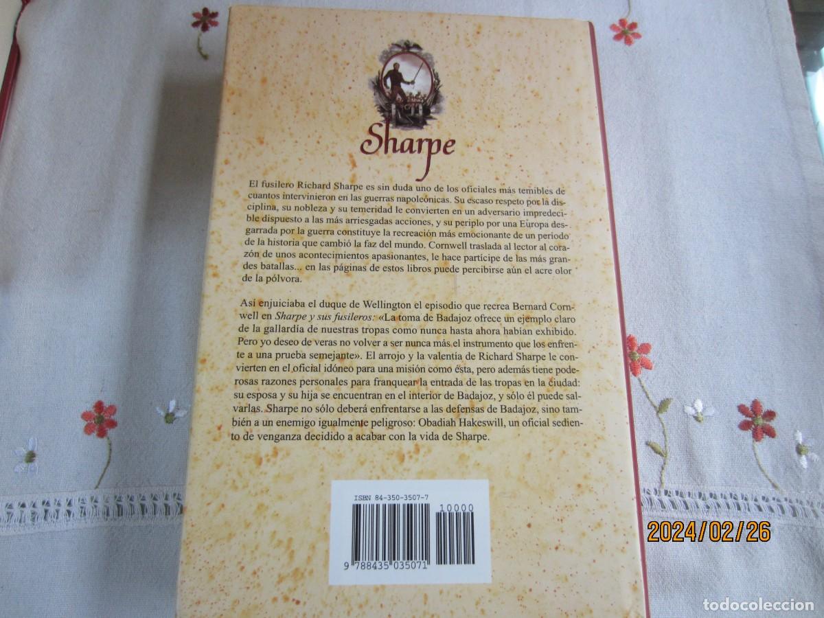 Libros de segunda mano: SHARPE Y SUS FUSILEROS , BERNARD CORNWELL - Foto 2