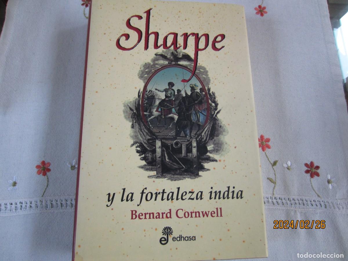 Libros de segunda mano: SHARPE Y LA FORTALEZA INDIA , BERNARD CORNWELL - Foto 1