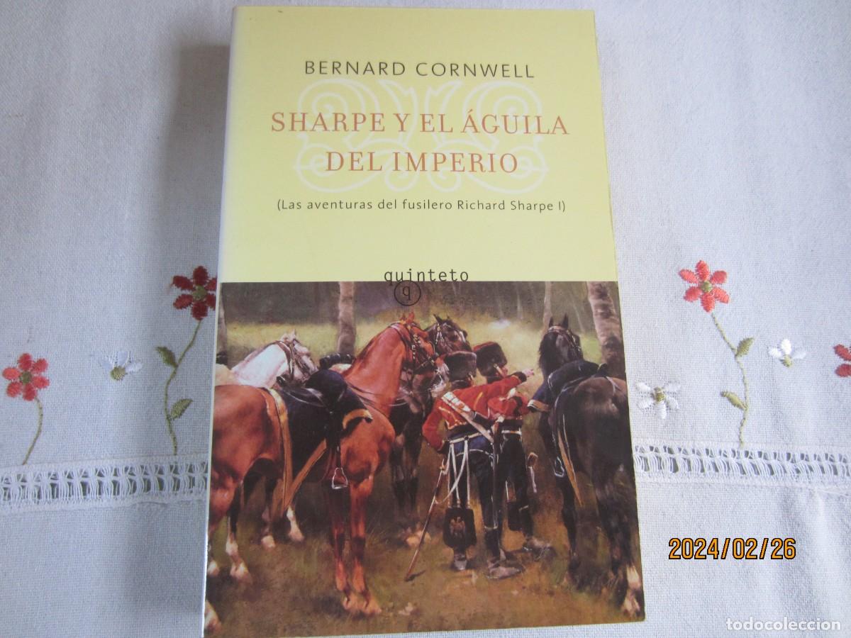 Libros de segunda mano: SHARPE Y EL AGUILA DEL IMPERIO , BERNARD CORNWELL - Foto 1