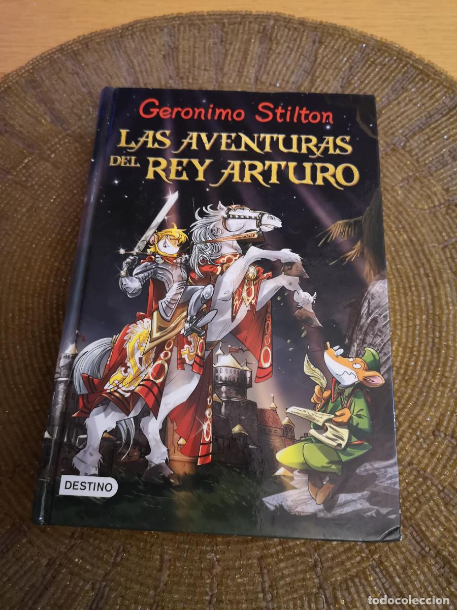 Libros de segunda mano: Libro las aventuras del rey Arturo de geronimo stilton - Foto 1
