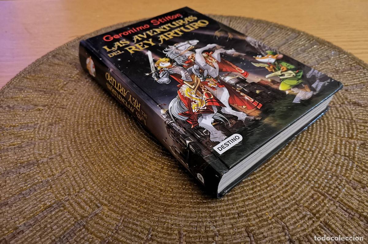 Libros de segunda mano: Libro las aventuras del rey Arturo de geronimo stilton - Foto 3