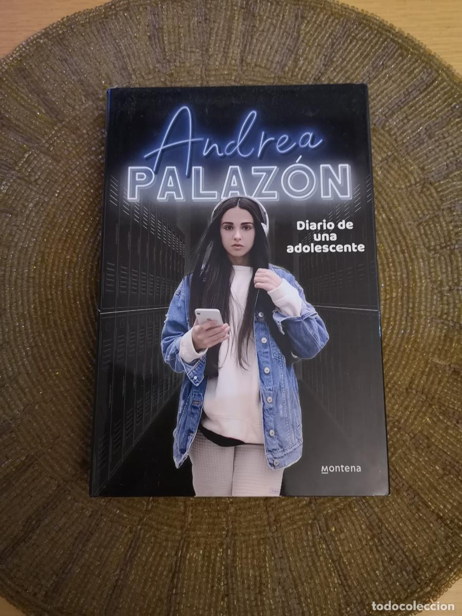 Libros de segunda mano: Libro diario de una adolescente. Andrea palazon - Foto 1