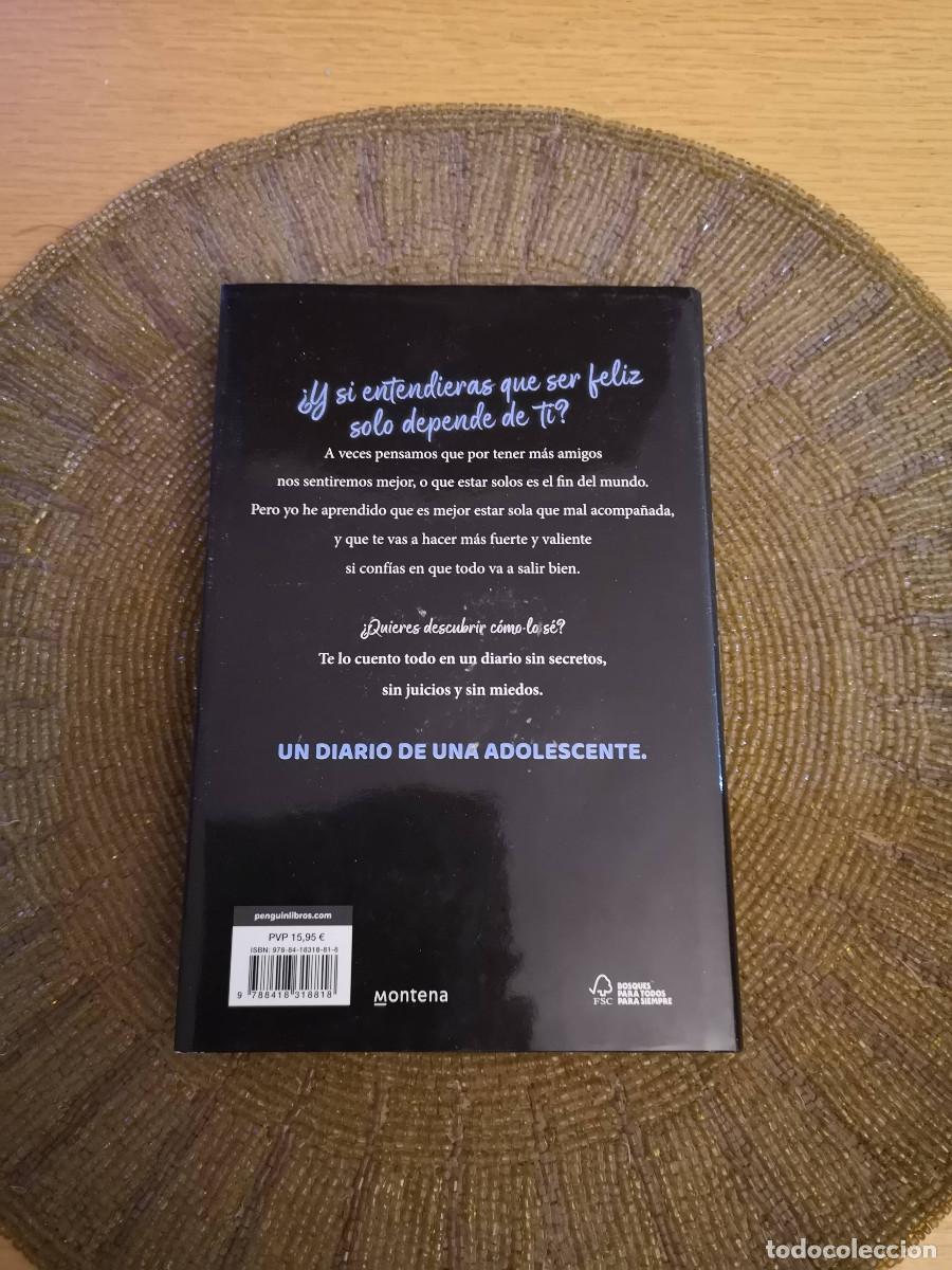 Libros de segunda mano: Libro diario de una adolescente. Andrea palazon - Foto 2