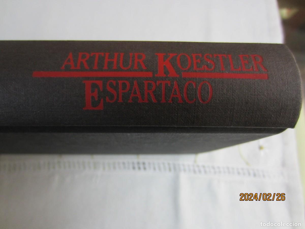 Gebrauchte B&uuml;cher: ESPARTACO , ARTHUR KOESTLER