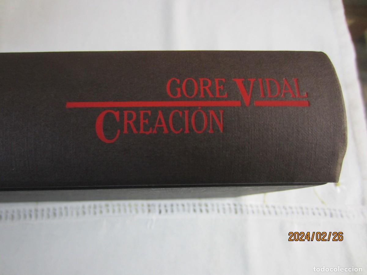 Libros de segunda mano: CREACION , GORE VIDAL - Foto 1