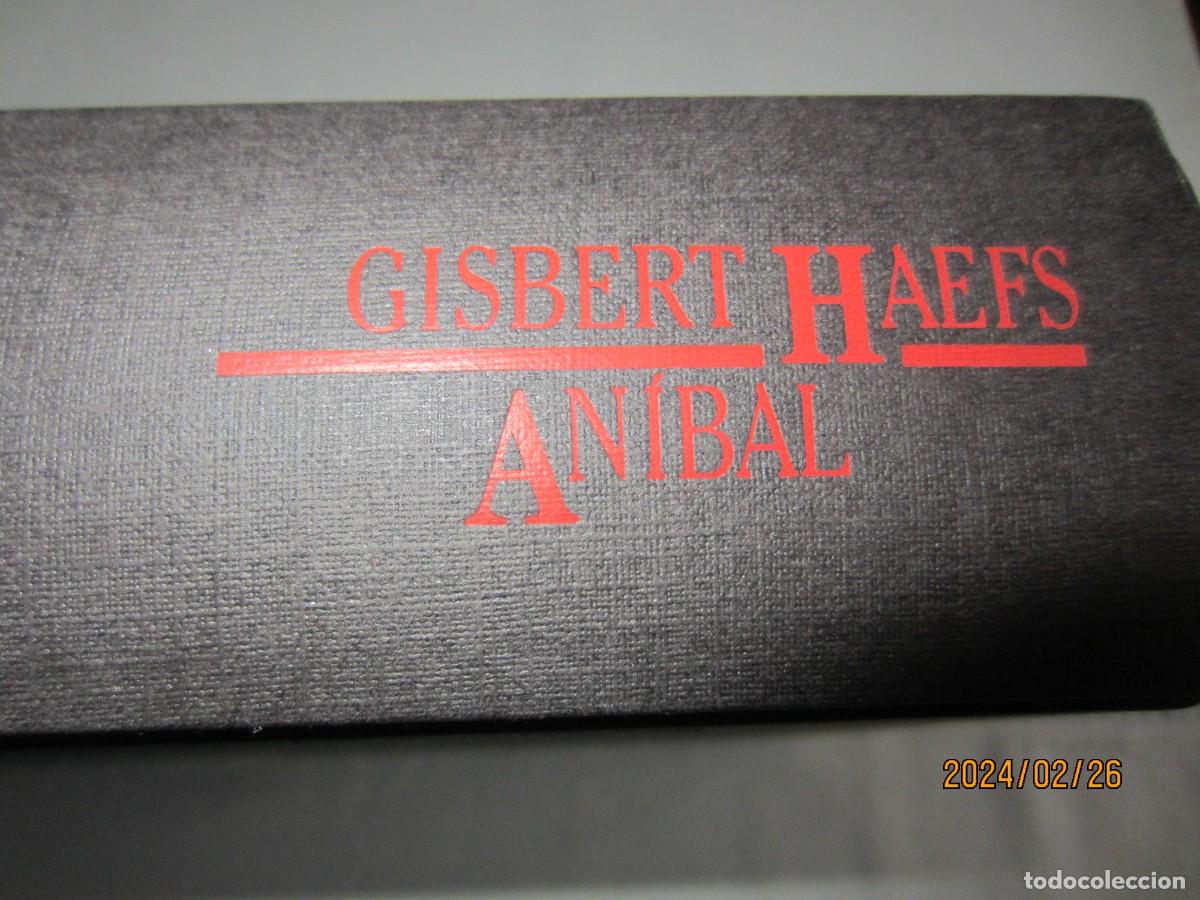 Libros de segunda mano: ANIBAL , GISBERT HAEFS - Foto 1
