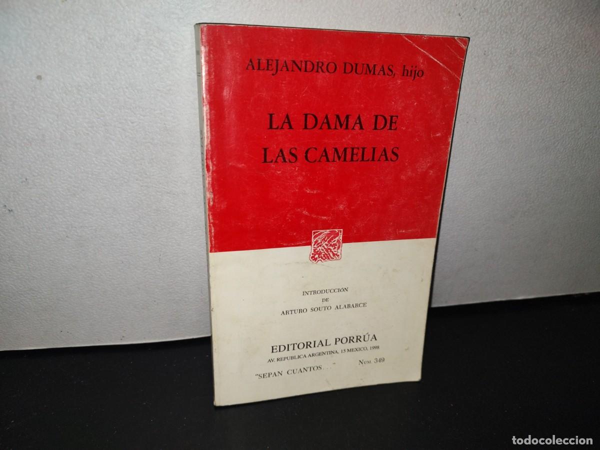 Libros de segunda mano: 86- LA DAMA DE LAS CAMELIAS - ALEJANDRO DUMAS, HIJO - Foto 1