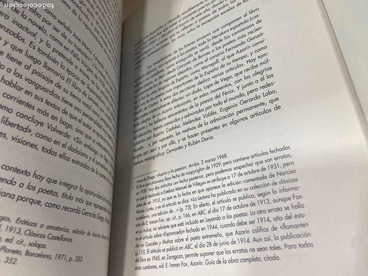 Libros de segunda mano: Anales azorinianos 5 / Caja de Ahorros del Mediterraneo / - Foto 9