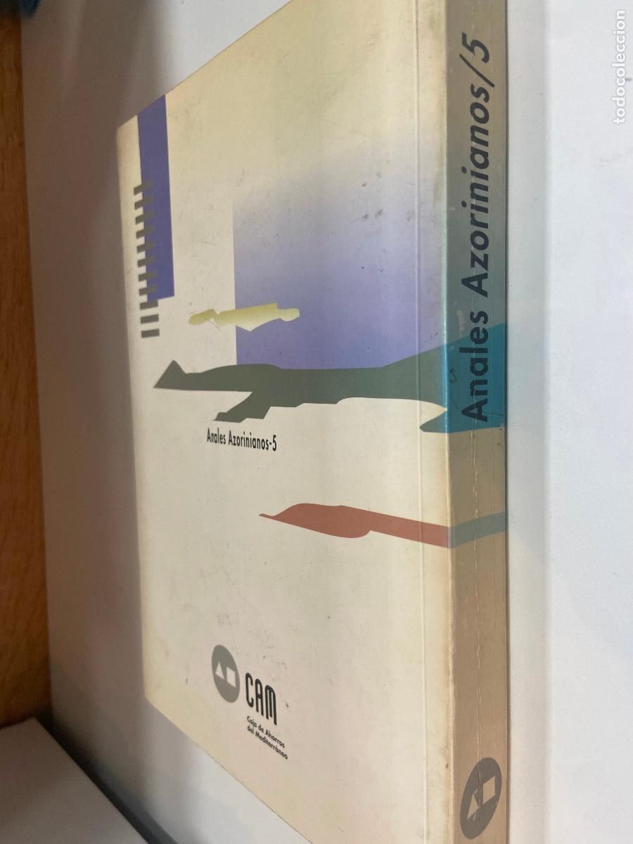 Libros de segunda mano: Anales azorinianos 5 / Caja de Ahorros del Mediterraneo / - Foto 10