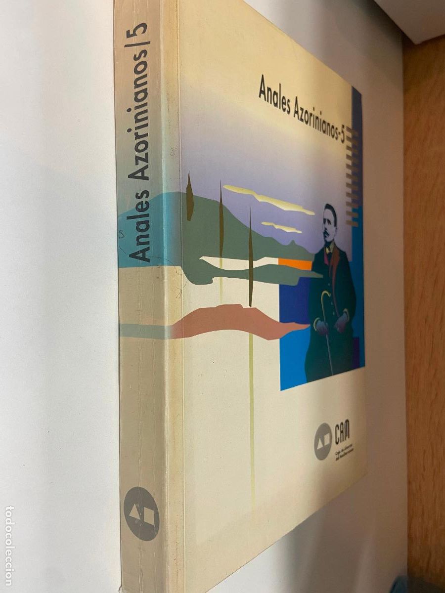 Libros de segunda mano: Anales azorinianos 5 / Caja de Ahorros del Mediterraneo / - Foto 1