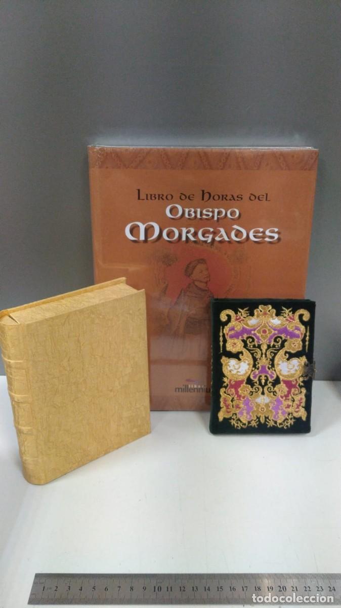 Libros de segunda mano: FACSIMIL DEL LIBRO DE HORAS DEL OBISPO MORGADES. ED MILLENNIUM - - Foto 1