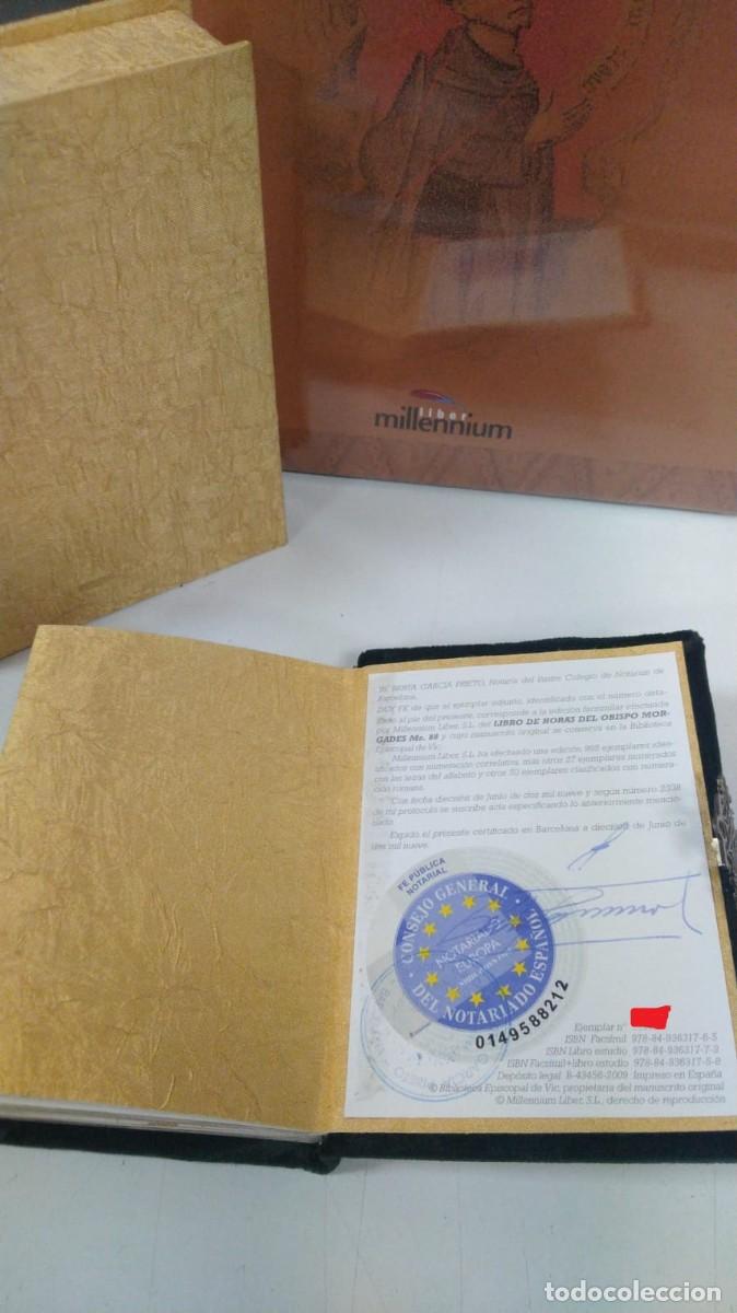 Libros de segunda mano: FACSIMIL DEL LIBRO DE HORAS DEL OBISPO MORGADES. ED MILLENNIUM - - Foto 9