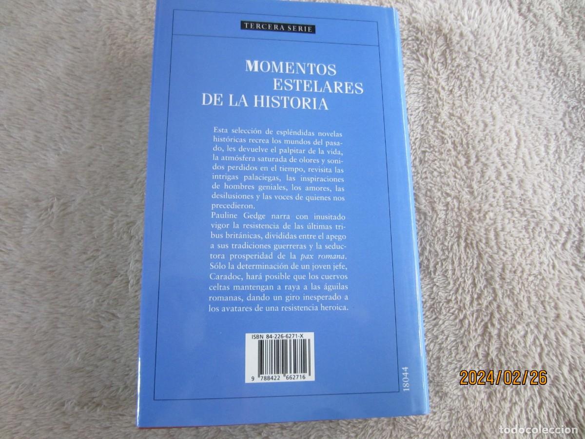 Libros de segunda mano: AGUILAS Y CUERVOS , PAULINE GEDGE - Foto 2