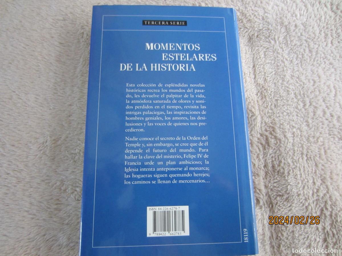 Libros de segunda mano: EL ULTIMO TEMPLARIO , EDWARD BURMAN - Foto 2