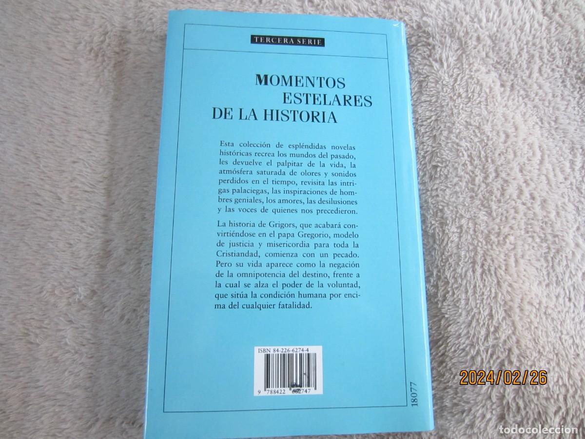 Libros de segunda mano: EL ELEGIDO , THOMAS MANN - Foto 2