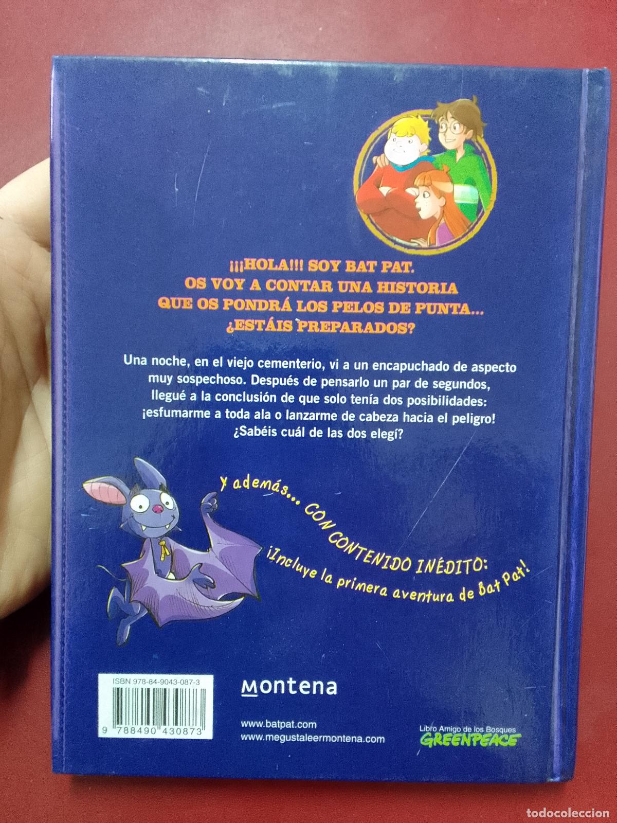 Libros de segunda mano: Roberto Pavanello: Bat Pat. El tesoro del cementerio (Montena. 2013) - Foto 2