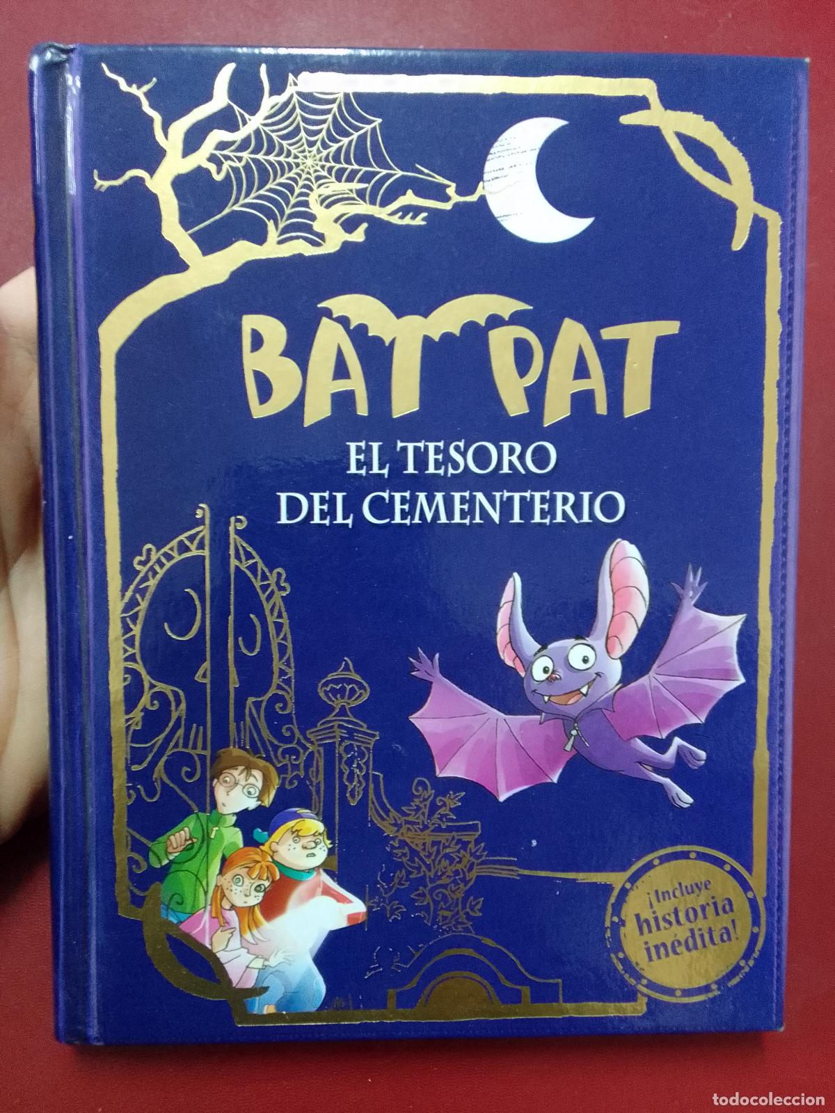 Libros de segunda mano: Roberto Pavanello: Bat Pat. El tesoro del cementerio (Montena. 2013) - Foto 1